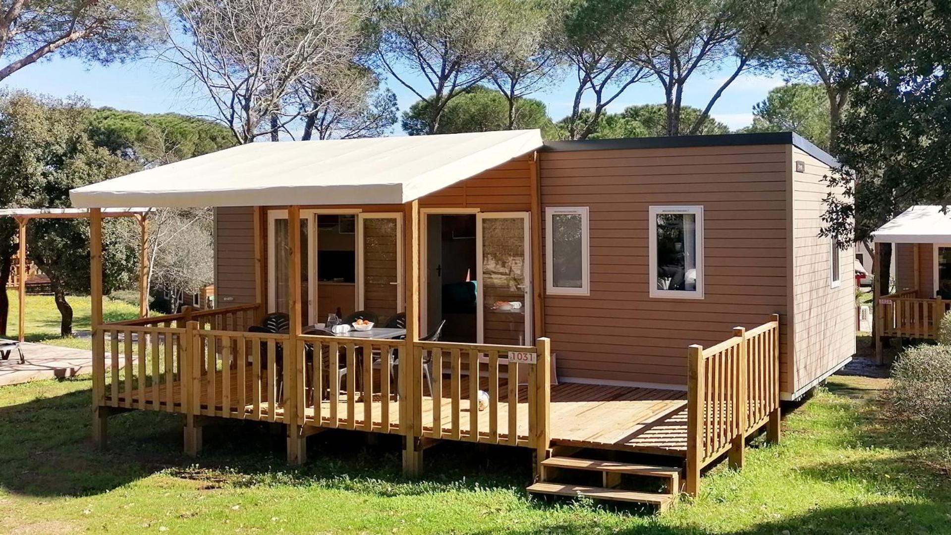 Camping Les Cigales Le Muy Pokoj fotografie