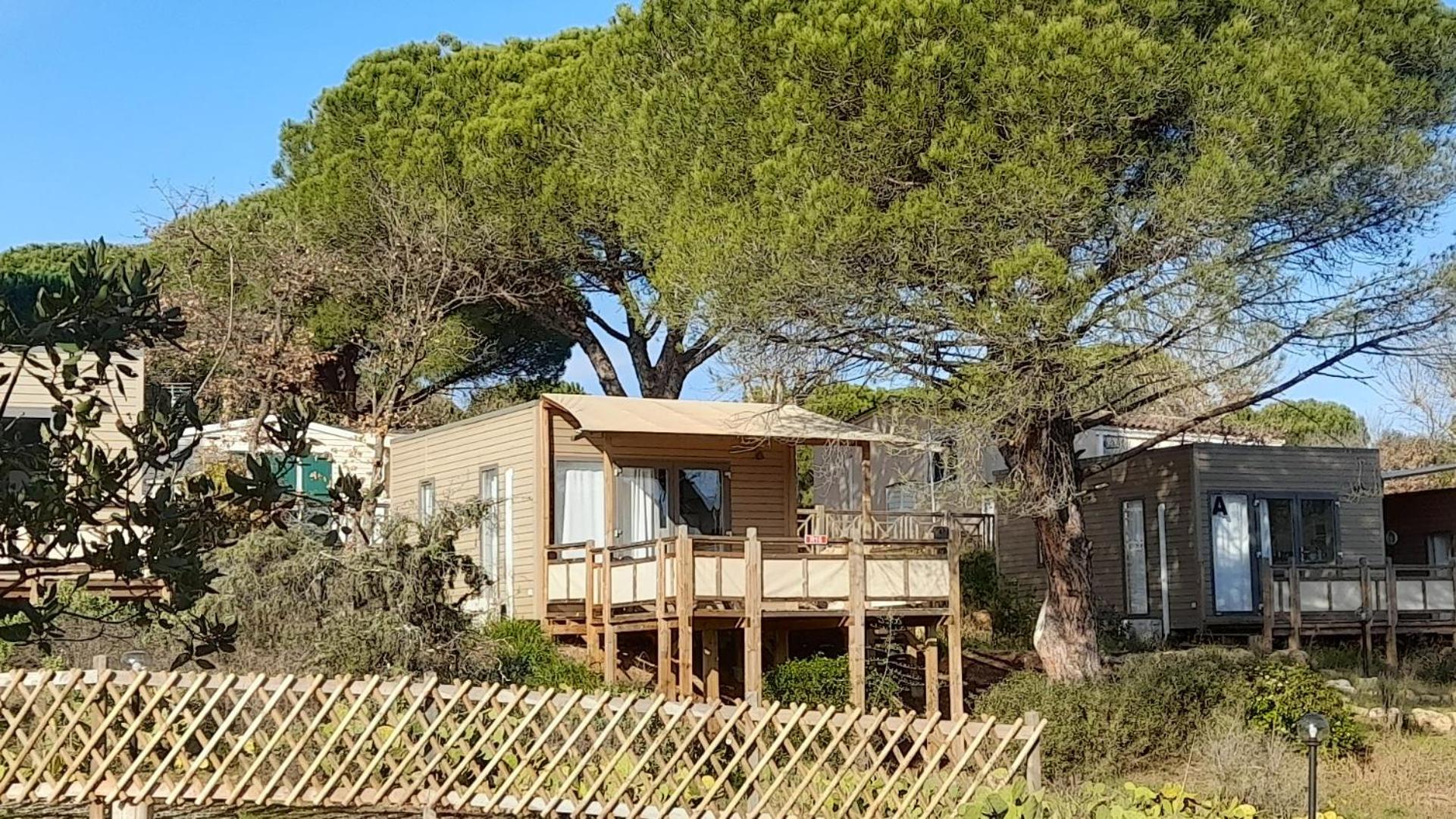 Camping Les Cigales Le Muy Pokoj fotografie